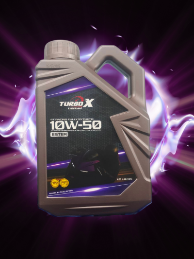 10W-50 RACING FULLY SYNTHETIC 4 STROKE (1.2L)