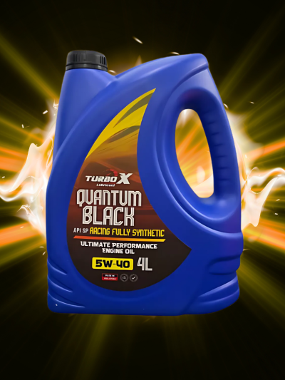 QUANTUM BLACK 5W-40 RACING FULLY SYNTHETIC (4L)