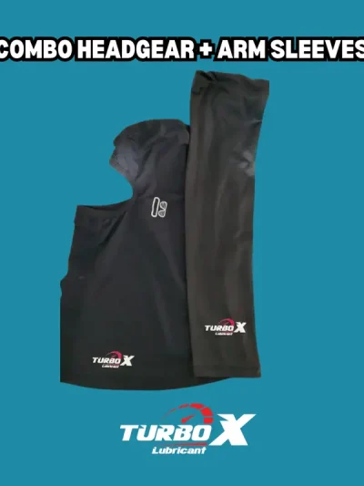 KAIN SEJUK SARUNG KEPALA & LENGAN (COMBO)